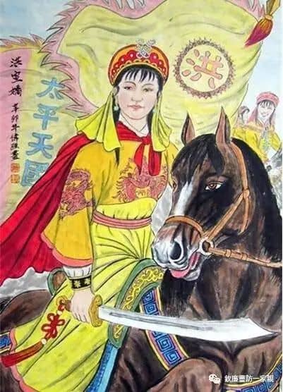 苏三娘：灵山人的代表，花木兰，近代女将第一人！